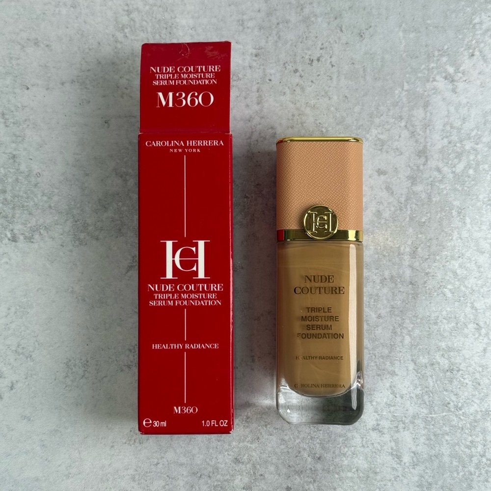 Carolina Herrera Nude Couture Foundation M360